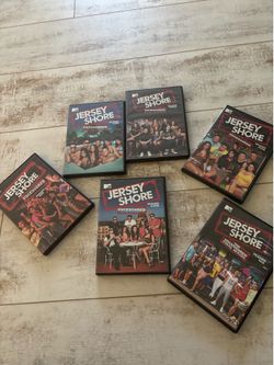 Jersey Shore DVD seasons 1-6