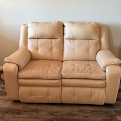 Leather Couch Set