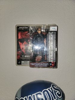 Terminator T-850 with Coffin - Terminator 3 - Terminator3 - T3