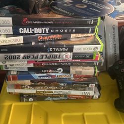 PS3 Fat And Xbox 360 Plus Games For Trade
