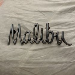 Chevrolet Malibu Trunk Emblem
