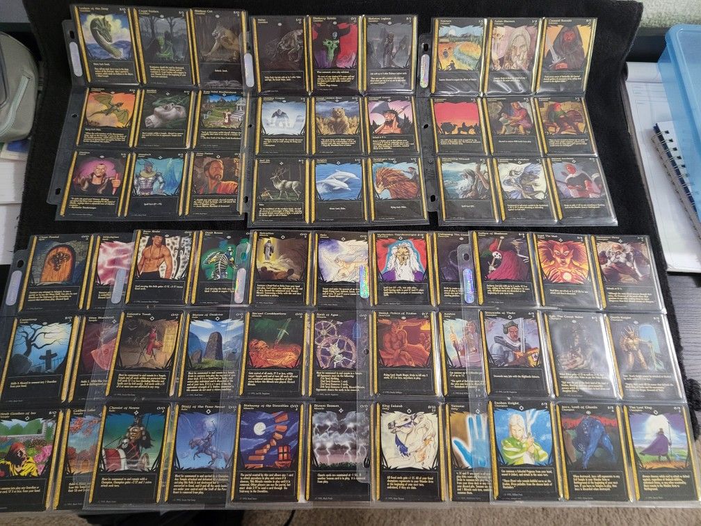 Tempest of the Gods Trading Cards – Rare Vintage TCG Lot