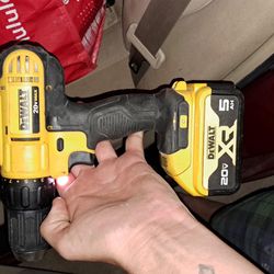Dewalt Drill