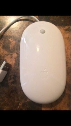 Apple mouse