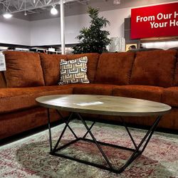 OM• $38 Initial • Brand New Aviemore Sectional With Chaise 