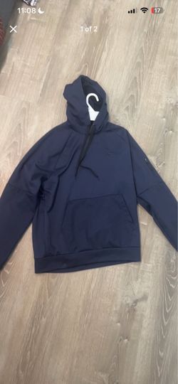 Nike Navy Blue Pullover Hoodie
