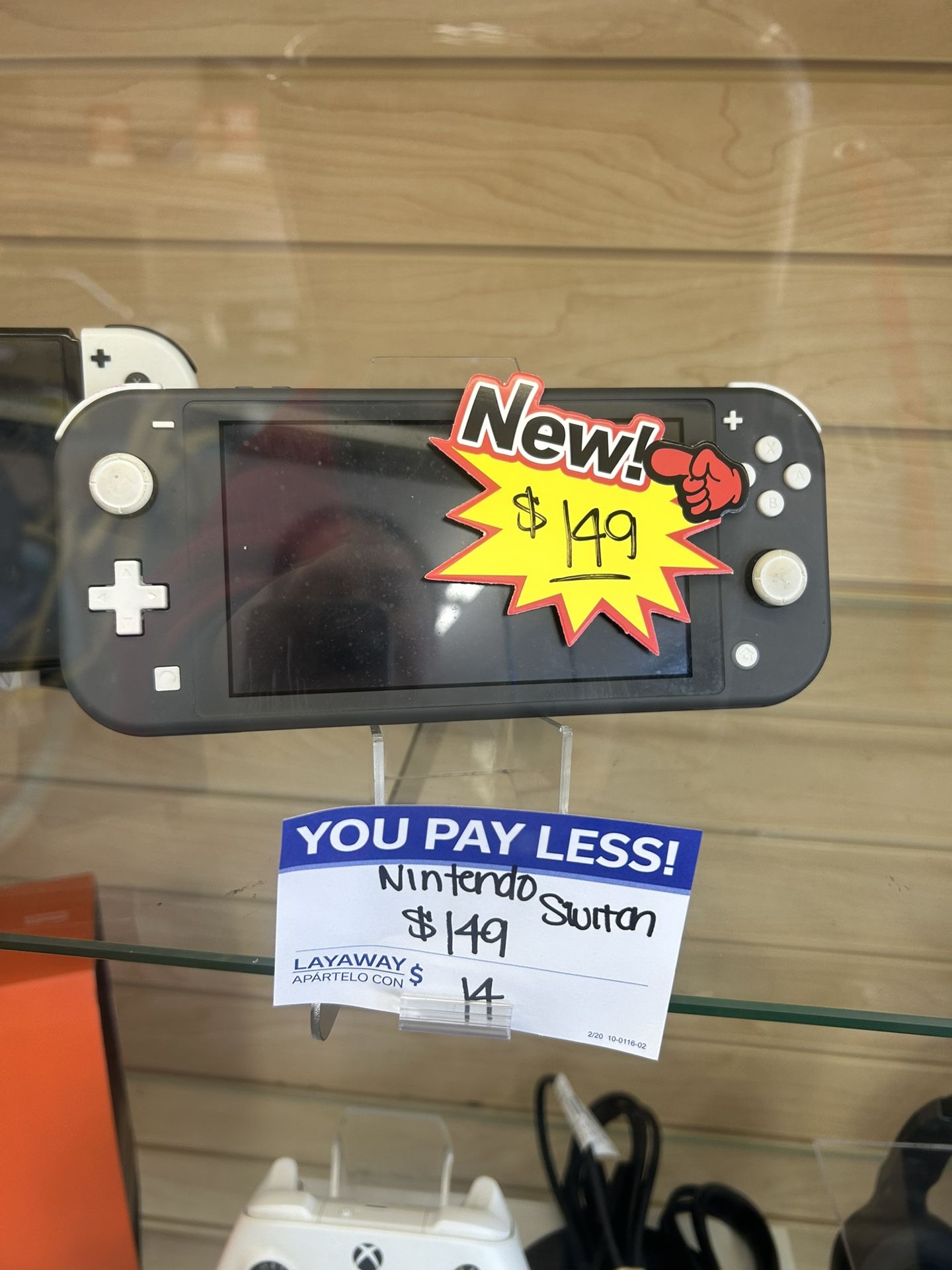 Nintendo Switch Lite 