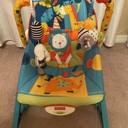 Baby Vibrating Seat And Sit Me Up Chair 