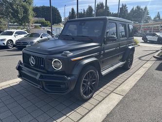 2020 Mercedes-Benz AMG G 63