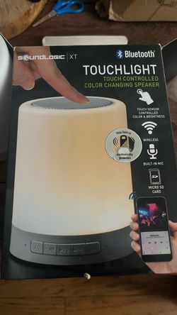 SoundLogic XT Touchlight Bluetooth Speaker