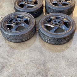 Honda Prelude Rims