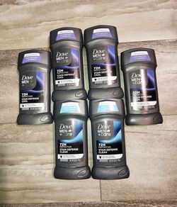 Dove Men+Care Deodorant BUNDLE