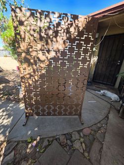 Outdoor Metal Privacy Screen Panel
