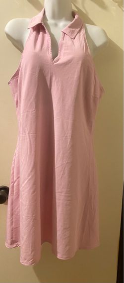 Abercrombie & Fitch Women's Pink Dress size LT