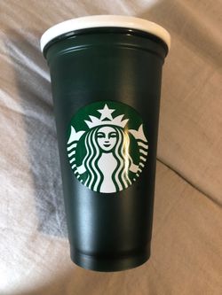 Starbucks hot cup