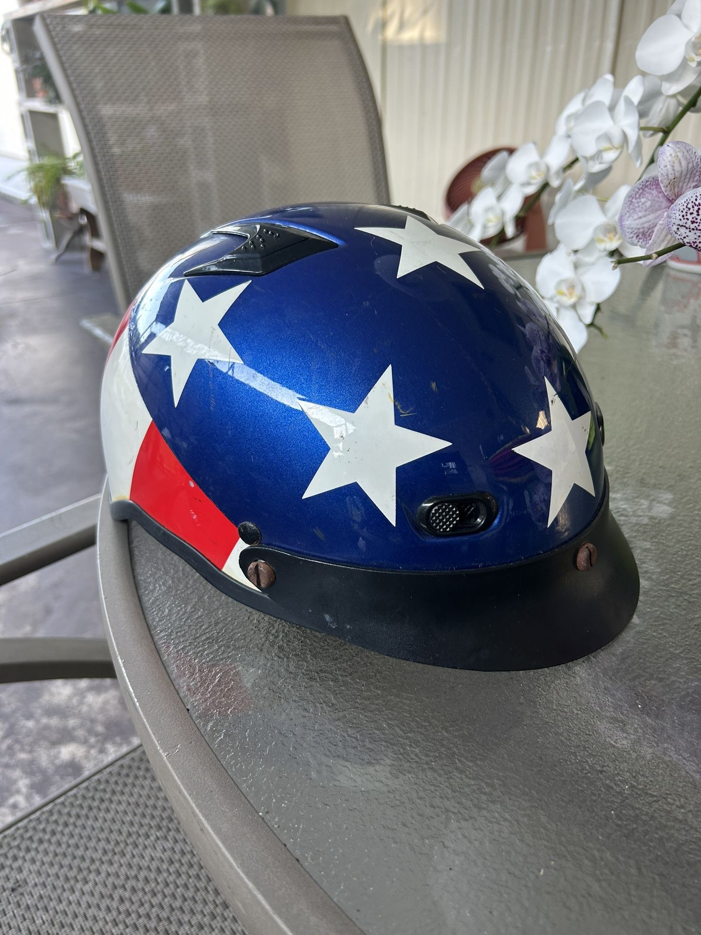 Motorcycle Helmet Used