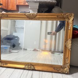 50inch vintage mirror