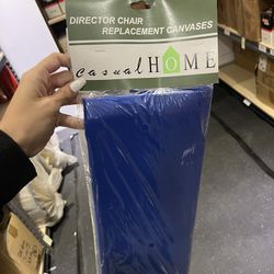 Casual Home director chair replacement canvas​​​