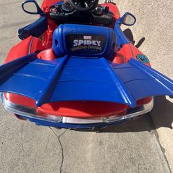 Spider Man Car