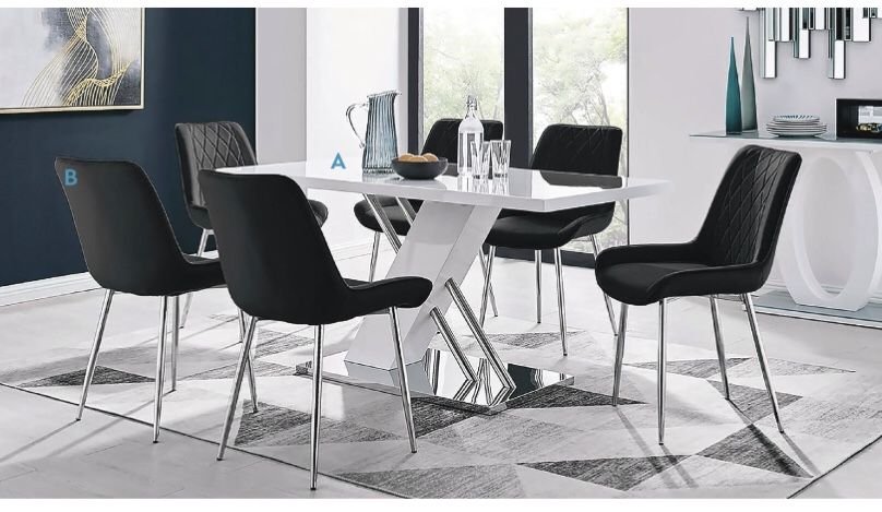 Furniture, dining table