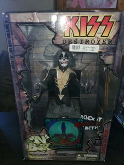 KISS action figure