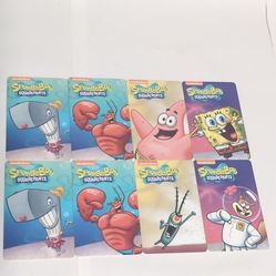 Spongebob 2015 Collectors Cards From Wonderland Nickel Arcade