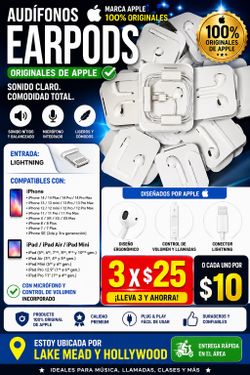 Headphones Apple