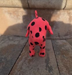 Victoria's secret pink Spotted Dog Stuffed Animal Plush Toy