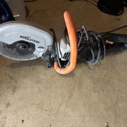 Concrete Saw