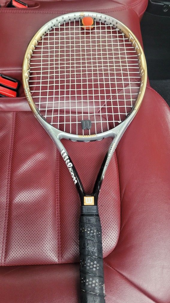 Wilson Titatium Tennis Racket