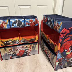 Spider-Man Toy Storage
