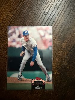 Topps baseball cards