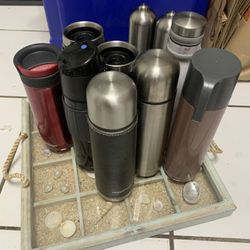 Thermos Bottle Lot