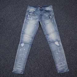 BKYS Lucky Charm Blue Jeans