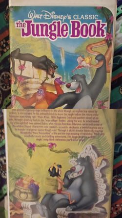 Jungle book - Black Diamond edition