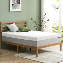 Zinus 12" Green Tea Luxe Memory Foam Mattress, Adult, Twin