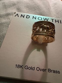Elephant yellow ring