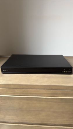 Sony Ultra HD Blu-Ray / DVD Player