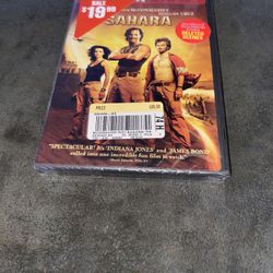 Sahara DVD . New. 