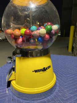 Gum ball machine