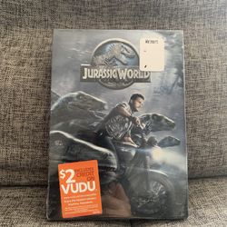Jurassic World DVD