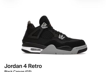 Jordan 4s size 7