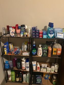 Stockpile personal care hygiene items
