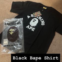 Black Bape Shirt