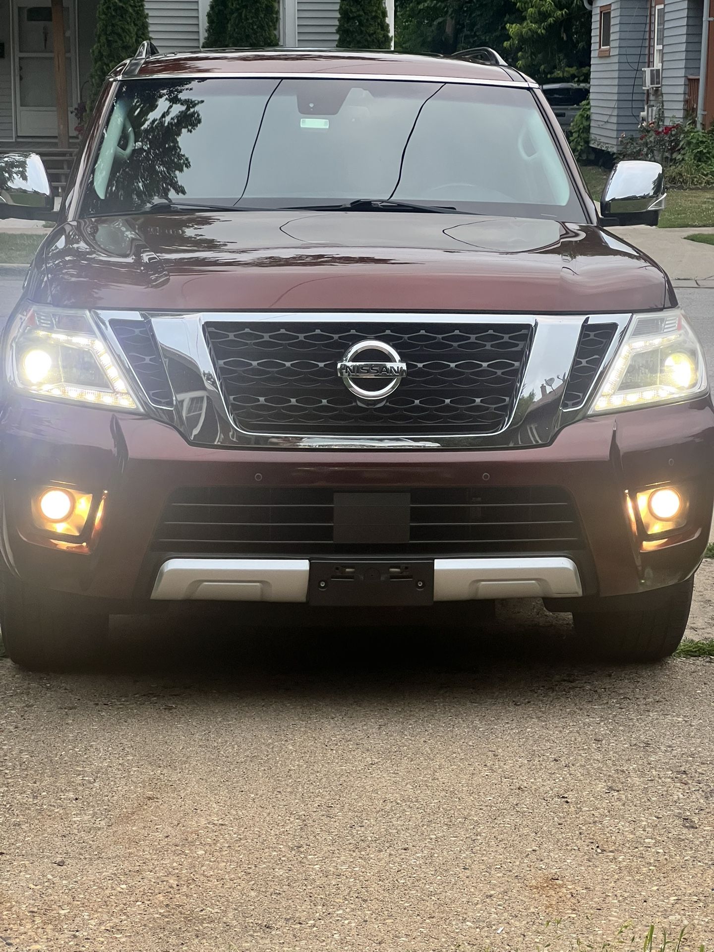 2017 Nissan Armada