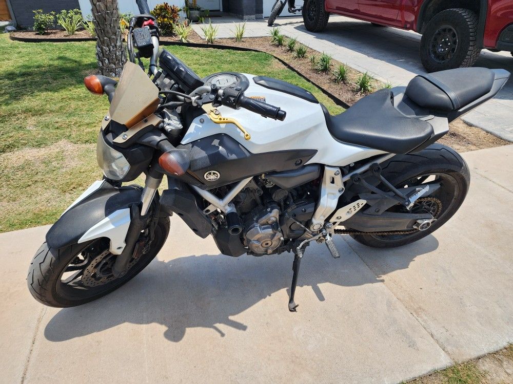 2015 Yamaha FZ-07