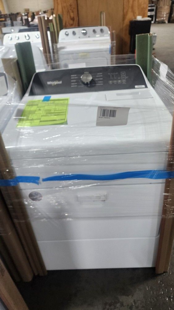 New Whirlpool Washer And Dryer Set