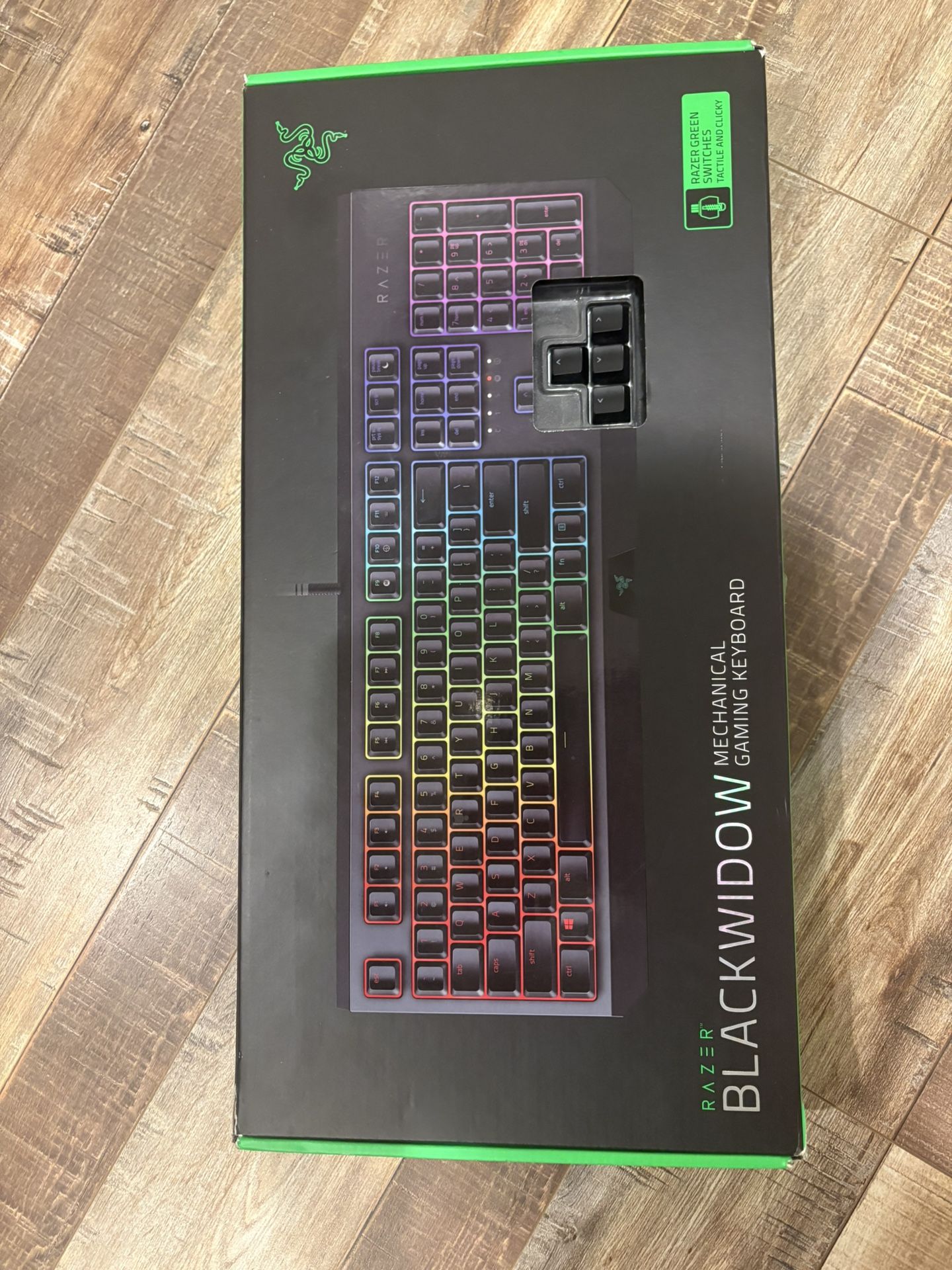 Razer mechanical gaming keyboard