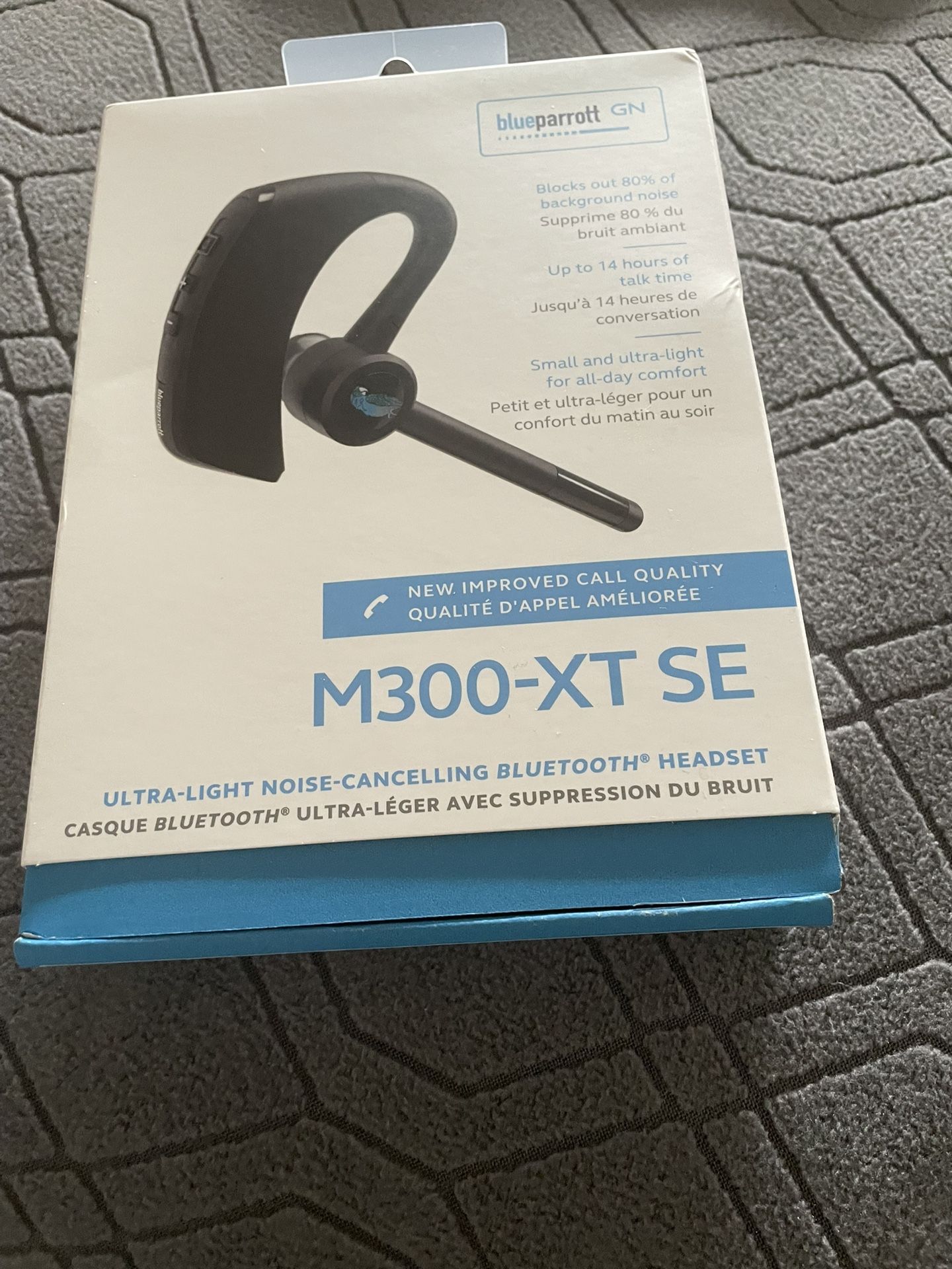 BlueParrott M300-XT SE Mono Bluetooth Wireless Headset