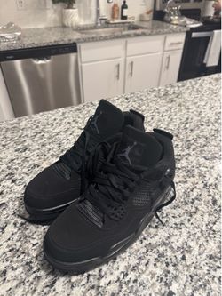 Jordan 4 Black Cat 2020 Men’s size 10